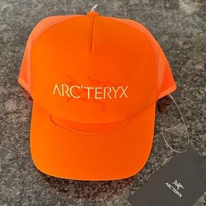 Arc'teryx Vibrant Orange Hat